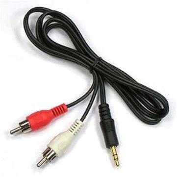 1.5M RCA to 3.5mm Audio Cable for Surround Stereo Super Bass Wireless Speakers - Trendha