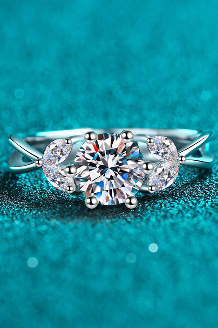 Come With Me 1 Carat Moissanite Ring - Trendha