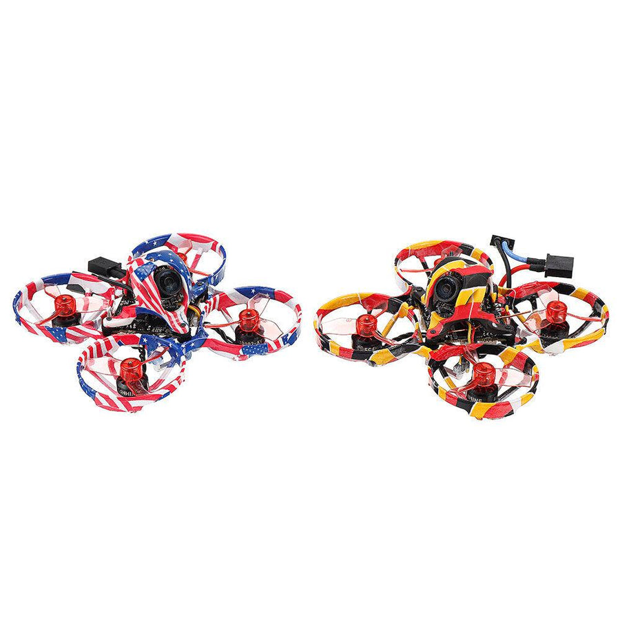 Eachine US65 DE65 PRO 65mm 1-2S Brushless Whoop FPV Racing Drone BNF CrazybeeX F4 FC CADDX ANT Cam 0802 14000KV Motor - Trendha