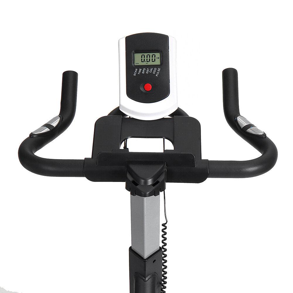 [EU/US Direct] XMUND XD-EB1 Indoor Cycling Bike Upright Stationary Spinning Bike 13KG Flywheel Ultra-quiet Adjustment Fitness Bicycle - Trendha