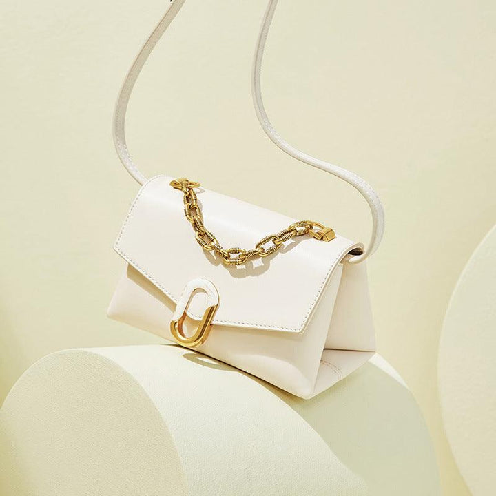 Women's Fashion Messenger Chain Handbag - Trendha