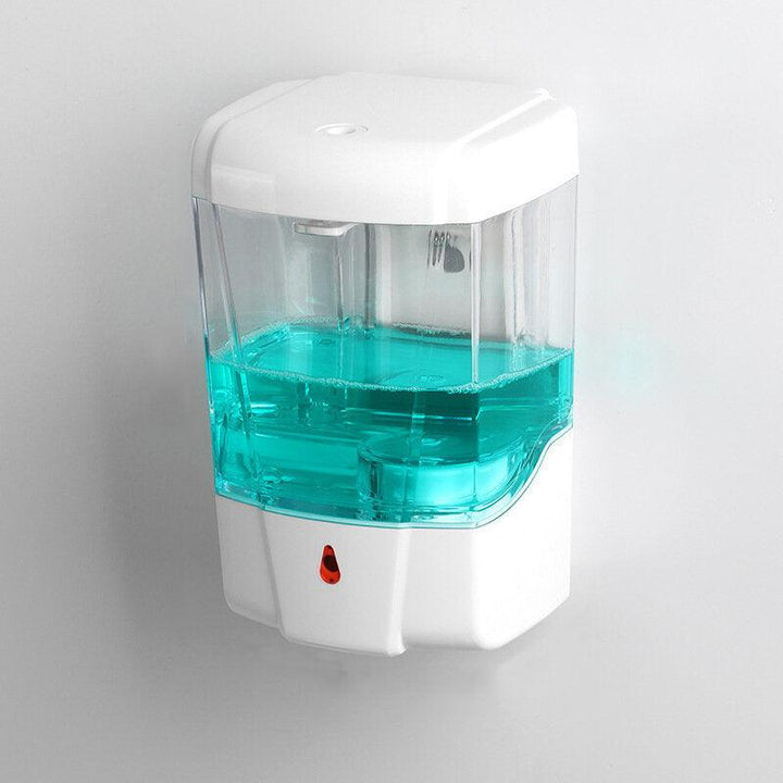 Xiaowei X9 800ml Intelligent IR Sensor Liquid Soap Dispenser Hand Sanitizer Shampoo Body Wash Soap Container for Batehroom Kitchen Hotel Restaurant School Hospital - Trendha
