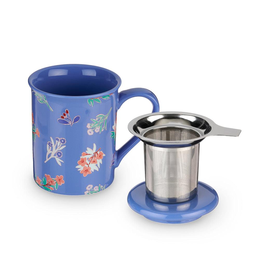 Annette™ Ceramic Tea Mug & Infuser - Trendha
