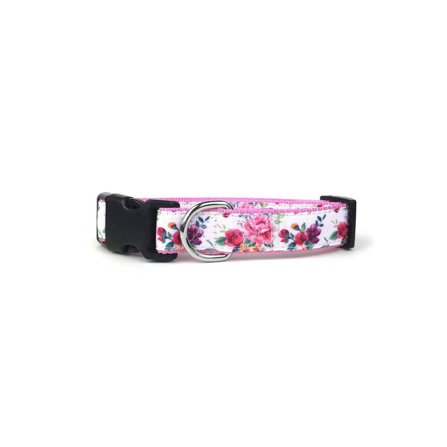 Rose Floral Dog Collar - Trendha