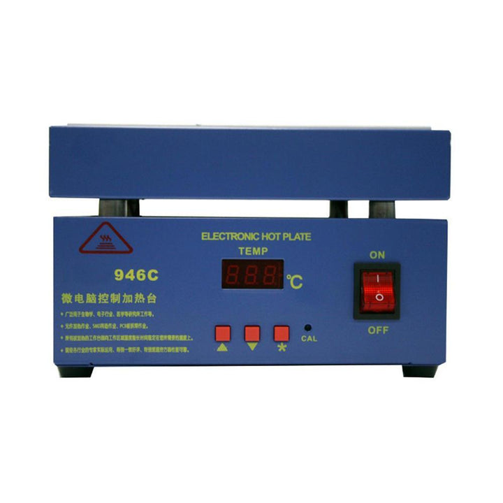 200x200mm 946C 110 220V 850W Hot Plate Preheat Preheating Desoldering Station for PCB SMD Heating - Trendha