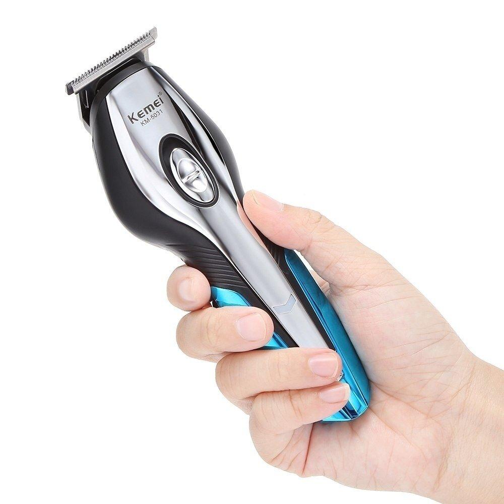 KEMEI KM5031 11 In 1 Electric Cordless Nose Hair Trimmer Men Clipper Fast Charing Global Voltage Waterproof - Trendha