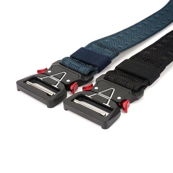 125cm Men 3.8cm Width Nylon Waist Belts Tactical Belt Quick Release Inserting Buckle Waist Belt - Trendha