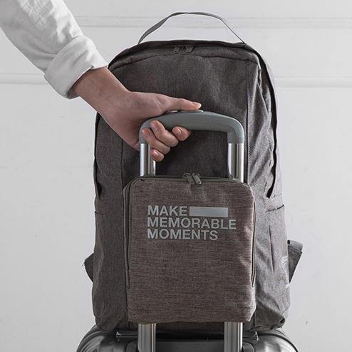 Honana HN-TB5 Folding Travel Storage Backpack Suitcase Organizer Polyester Bag - Trendha