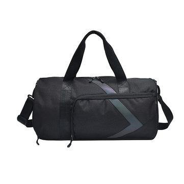 Dry Wet Separation Lightweight Portable Waterproof Folding Travel Gym Handbag Sports Running Fitness Yoga Bag - Trendha