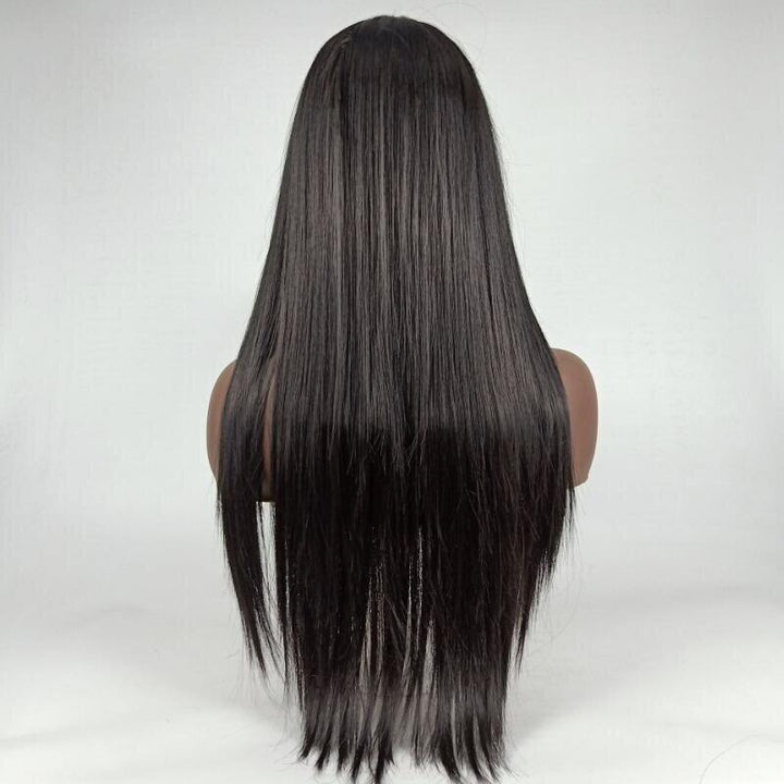 Straight Lace Wig Front Human Hair Wigs 5x5 Malaysian Straight Closure Wigs Long Straight Hair Wigs 6x6 Lace Clsoure Frontal Wigs - Trendha