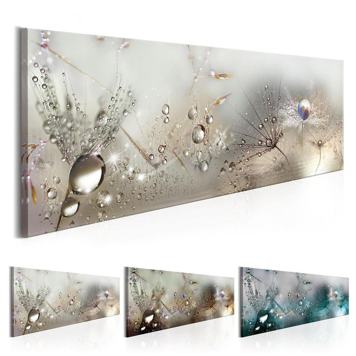 Home Decor Canvas Print Paintings Wall Art Dew Beads Unframed Decorations - Trendha