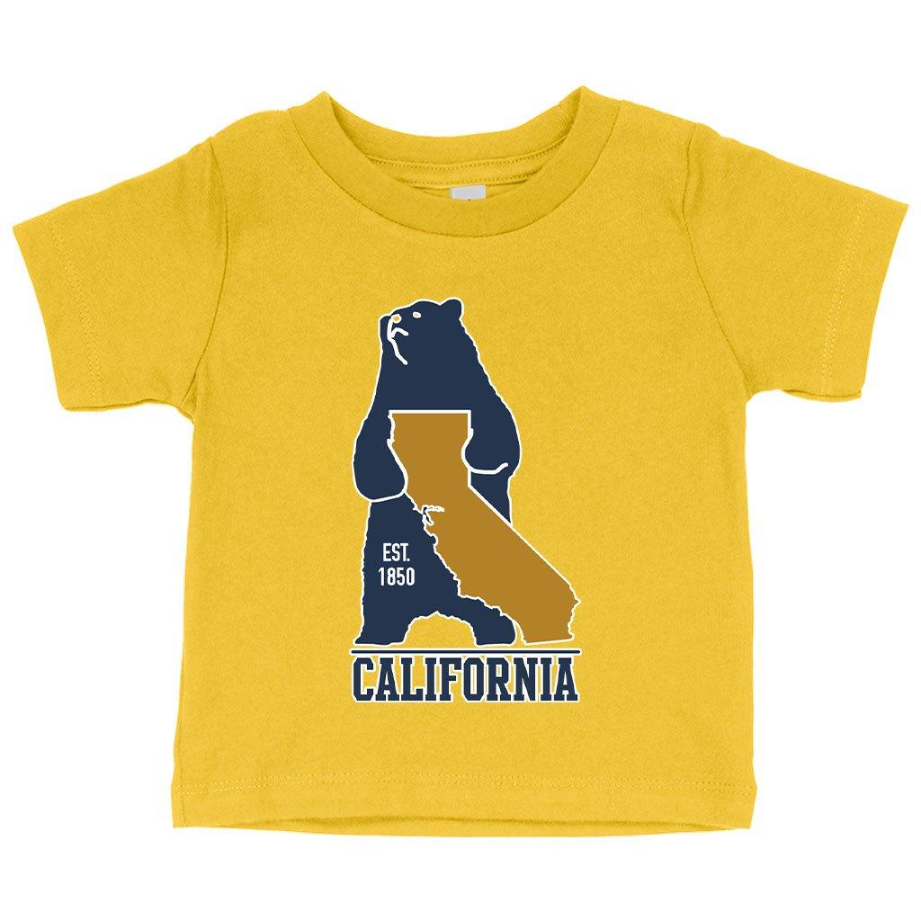 Baby California Bear T-Shirt - California Vintage T-Shirt - Trendha