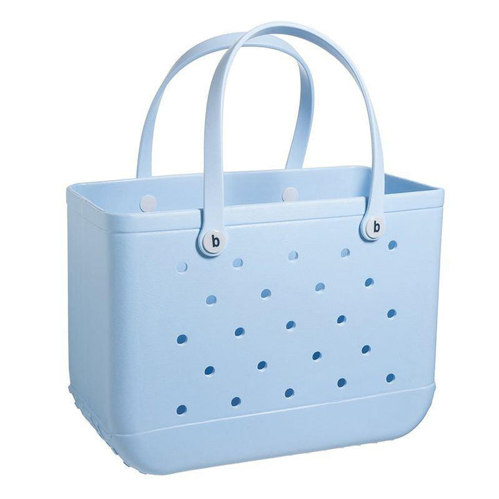 EVA Portable Waterproof Beach Tote Bag Big Handbag For The Beach Sports Travel Bags - Trendha