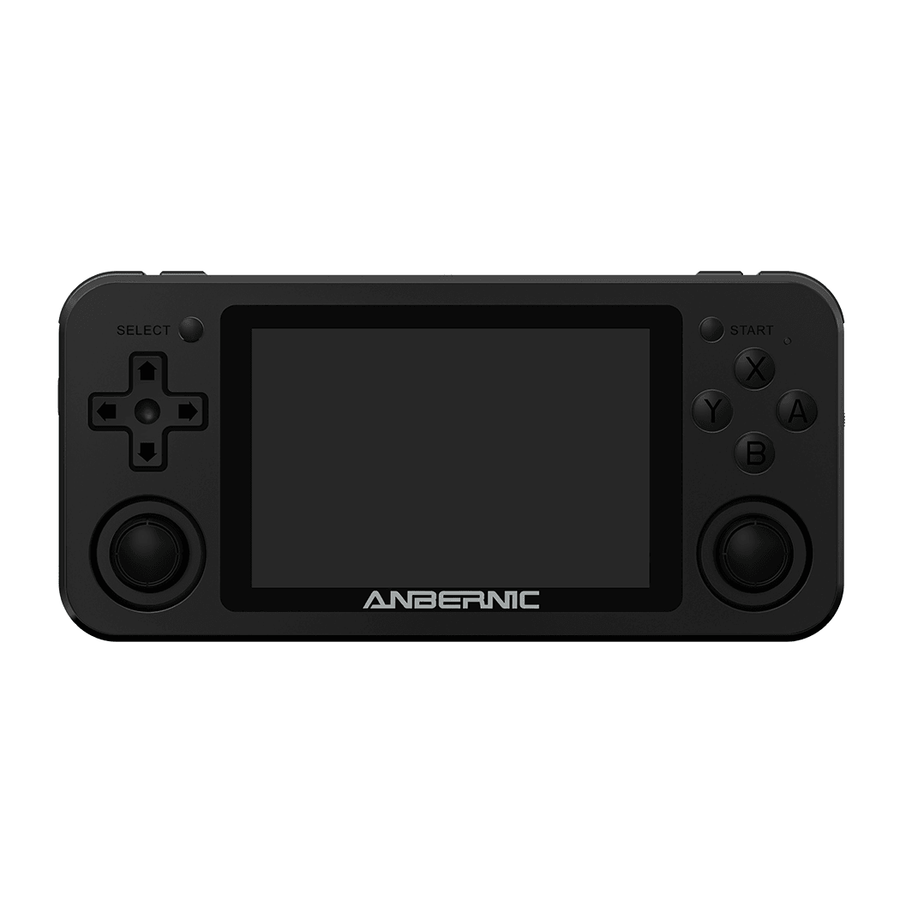 ANBERNIC RG351M 128GB 7000 Games Handheld Video Game Console for PSP PS1 NDS N64 MD Player RK3326 1.5GHz Linux System 3.5 inch OCA Full Fit IPS Screen - Trendha
