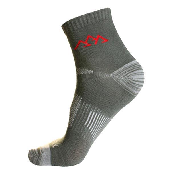Mens Outdooors Wicking Quick Drying Breathable Thin Summer Professional Sport Socks - Trendha