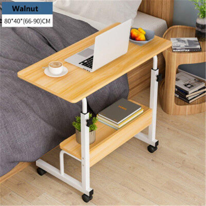 Height adjustable Desk side table Bed household Removable S/L size - Trendha