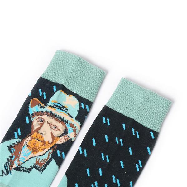 Mens Funny Cotton Breathable Non-Slip Slipper Socks - Trendha