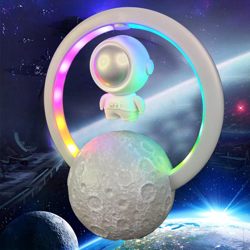 Fashionable Personality Levitation Astronaut Bluetooth Speaker - Trendha