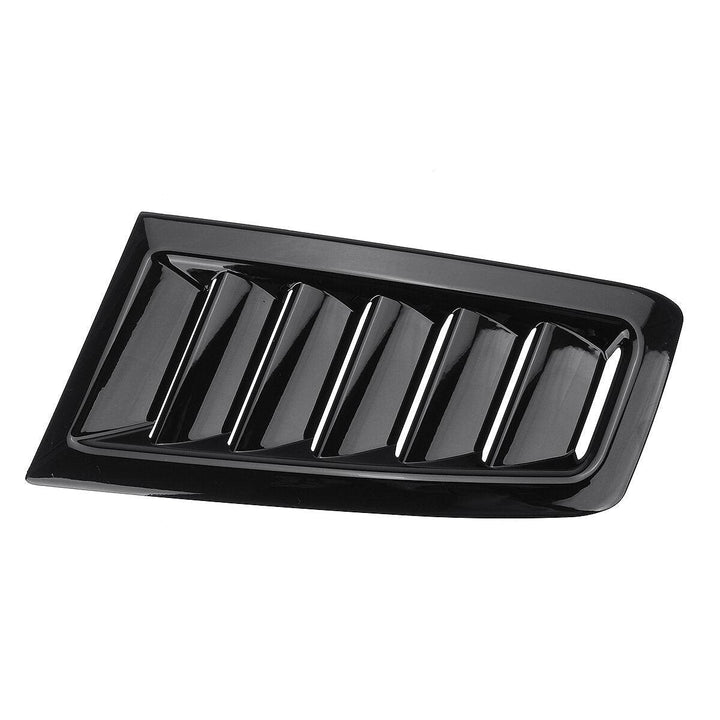 Car RS Style Bonnet Vents Universal Glossy BlackFor Ford Focus MK2 - Trendha
