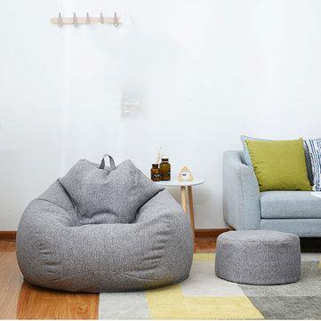 20*32cm Bean Bag Seat Bean Bag Footstool Coat Lazy Sofa - Trendha