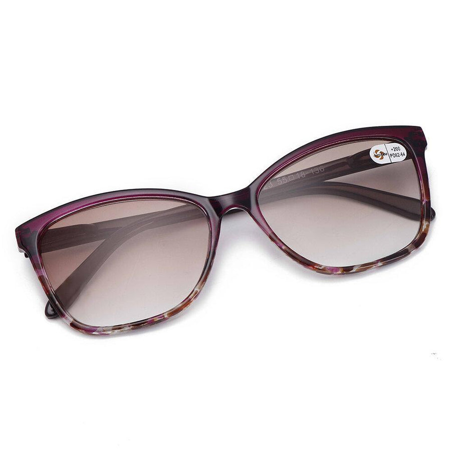 Unisex Outdoor TR90 UV-proof Sunglasses HD Reading Glasses Presbyopia Eyeglasses - Trendha