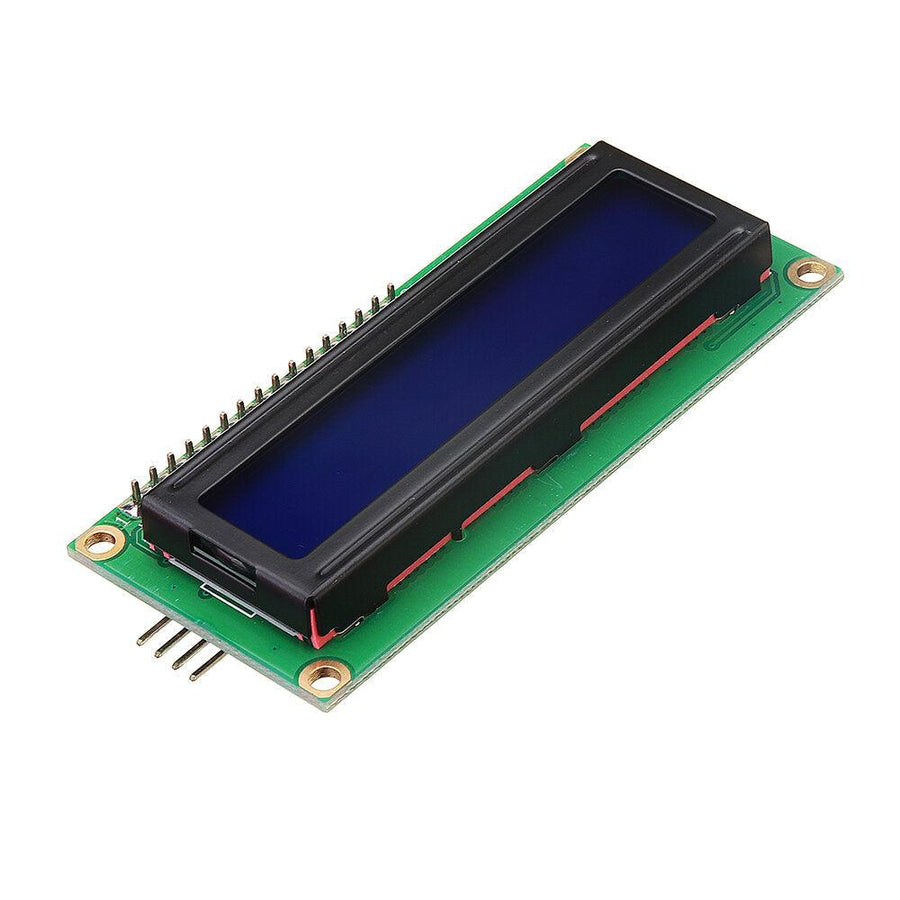 Geekcreit® IIC / I2C 1602 Blue Backlight LCD Display Screen Module Geekcreit for Arduino - products that work with official Arduino boards - Trendha