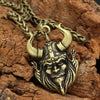 style: Pendantchainantiquebronze