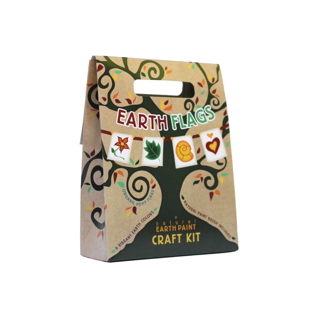 Earth Flags Craft Kit - Trendha