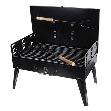 Portable Folding BBQ Grill Outdoor Traveling Camping Cooking Grill Barbecue Tools - Trendha