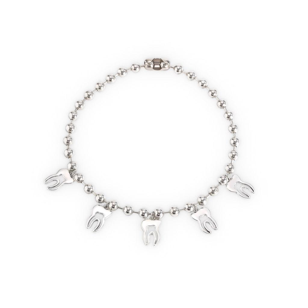 Tooth Choker Necklace - Trendha