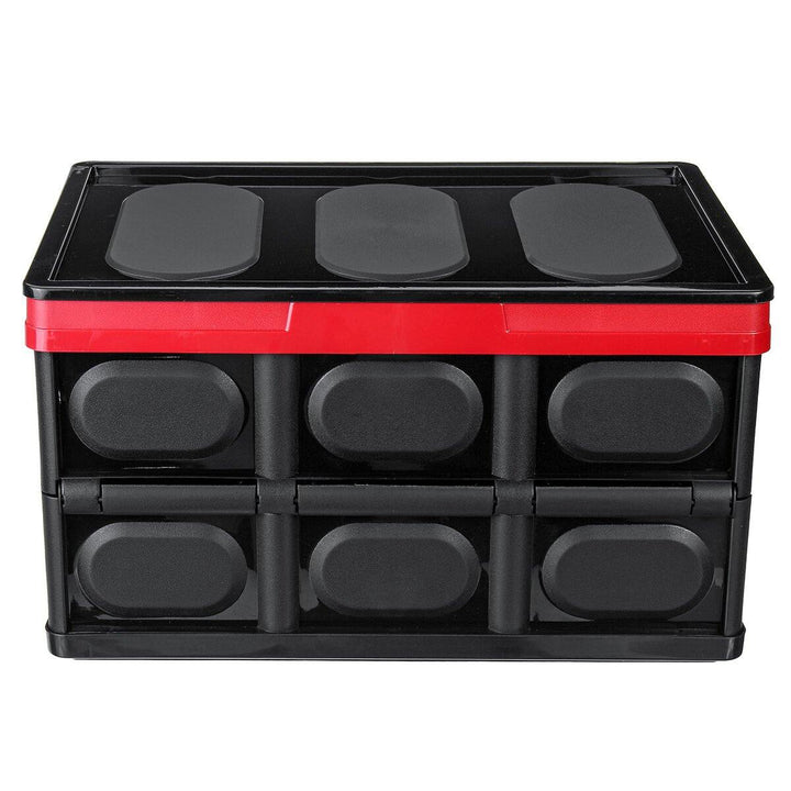 30L Car Trunk Storage Box Foldable Car Storage Box - Trendha