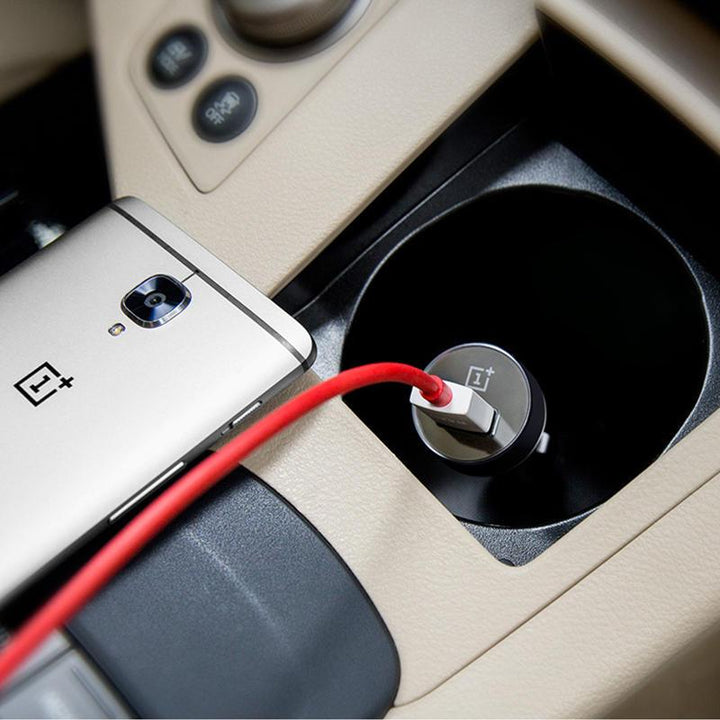 Oneplus Dash Fast Car Charger Quick Charging Car Charger for One Plus Oneplus 3 3T 5 5T 6 - Trendha