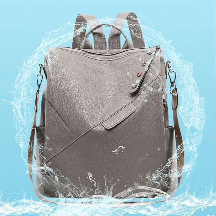 Women Anti theft Waterproof Large Capacity Multi-carry Backpack - Trendha