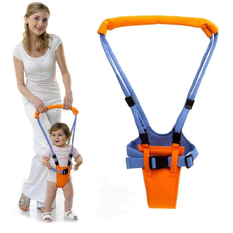 Brand New Kid Baby Infant Toddler Harness Walk Learning Assistant Walker Jumper Strap Belt Safety Reins Harness - Trendha