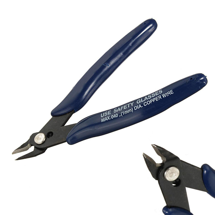 DANIU Electrical Cutting Plier Wire Cable Cutter Side Snips Flush Pliers Tool - Trendha
