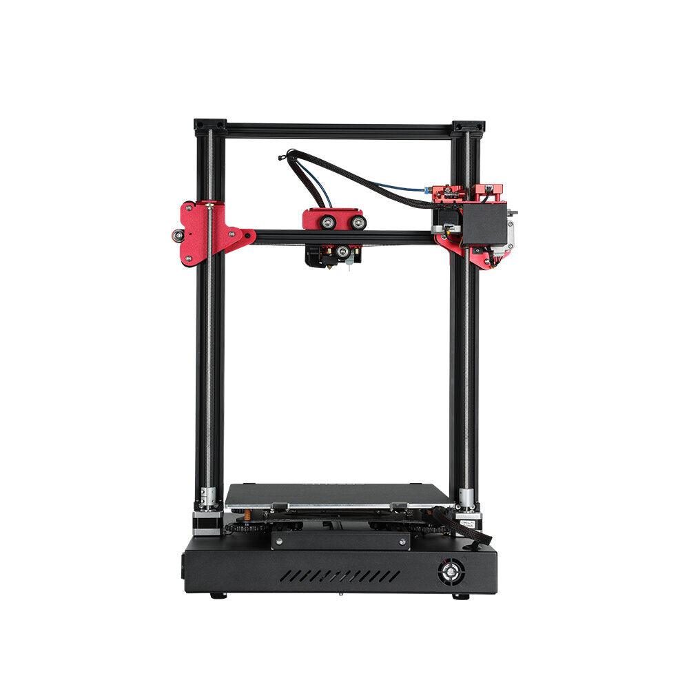Creality 3D® CR-10S Pro V2 Firmware Upgrading DIY 3D Printer Kit 300*300*400 Print Size With Auto Leveling/Dual Gear Extrusion/ResumePrint/Colorful Touch Screen - Trendha