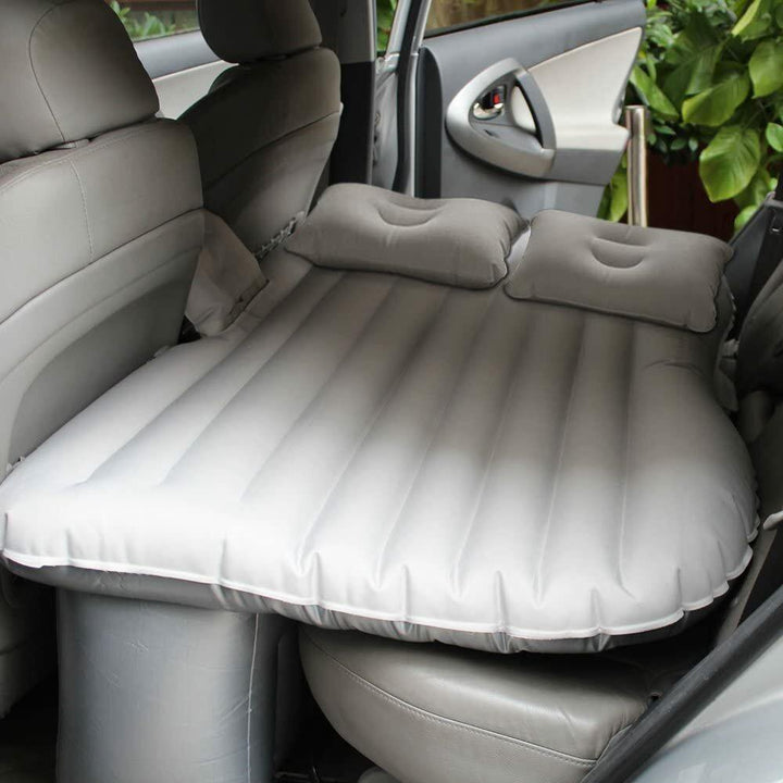 Car Travel Air Bed Back Seat Air Inflatable Sofa Mattress Multifunctional Pillow Outdoor Camping Mat Cushion - Trendha