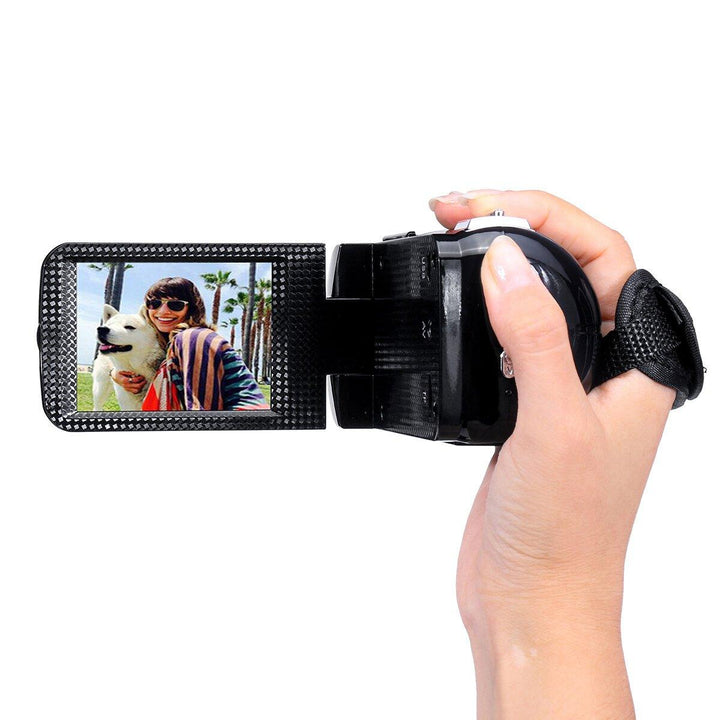 4K Full HD 1080P 24MP 18X Zoom 3 Inch LCD Digital Camcorder Video DV Camera 5.0MP CMOS Sensor for YouTube Vlogging - Trendha