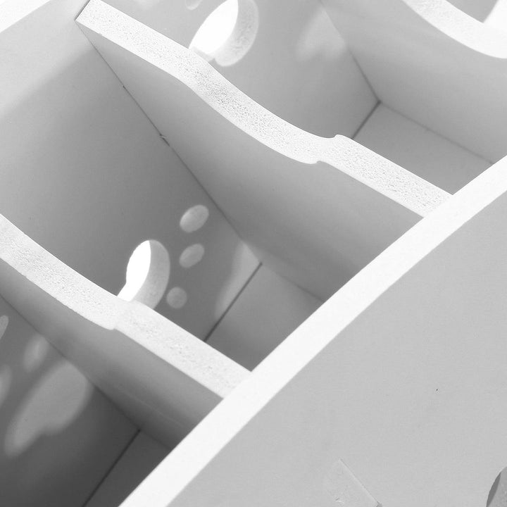 Multi Layers Remote Control Storage Box Cat Claw Shape Storage Holder Case Box Desktop Organizer - Trendha