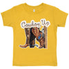 Color: Heather Yellow Gold