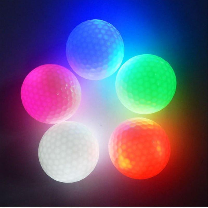Led Golf Ball Flashing Ball Golf Supplies - Trendha