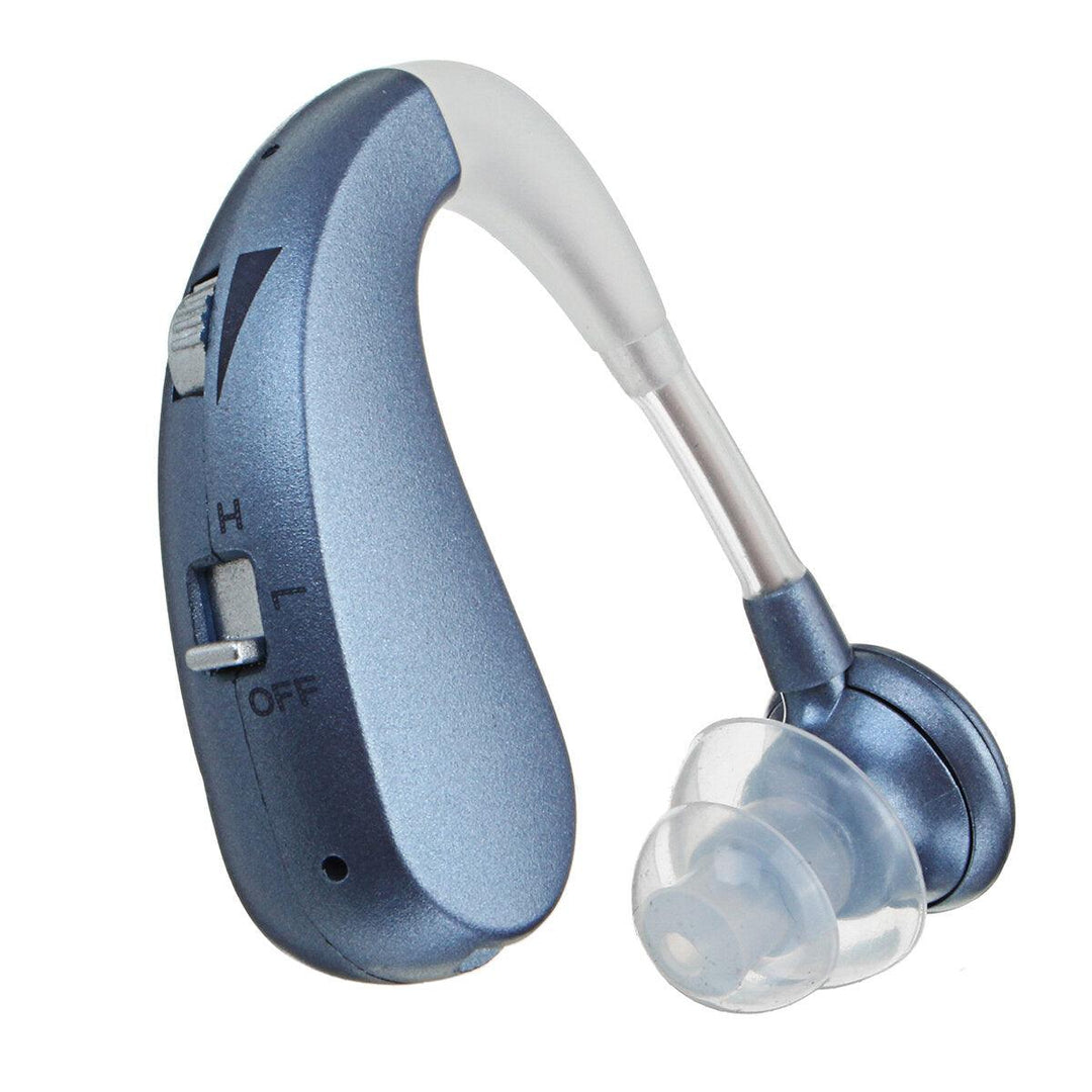 Rechargeable Hearing Aids Hearing Amplifier Noise Reduction Adaptive Feedback Cancellation - Trendha