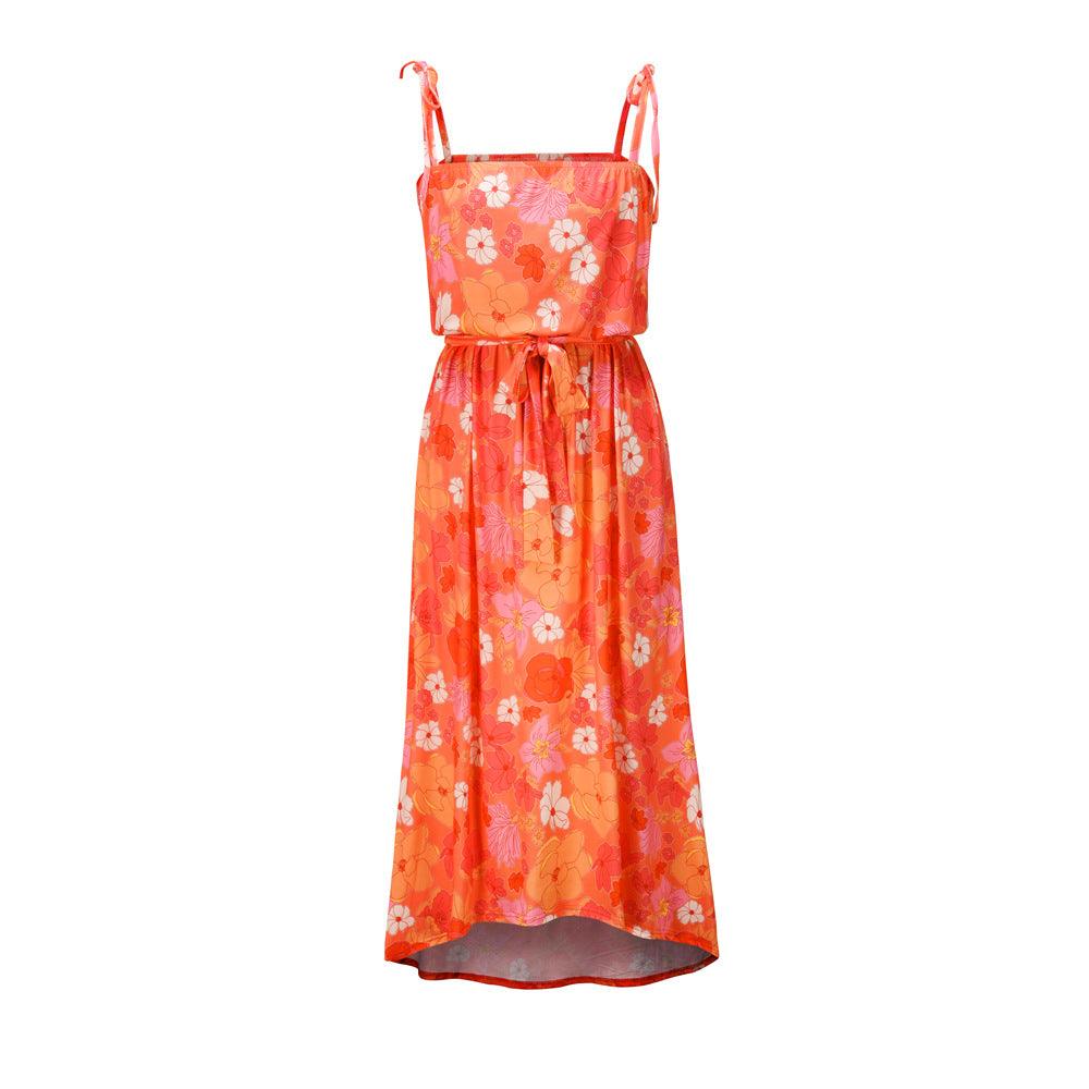 Printed camisole dress - Trendha