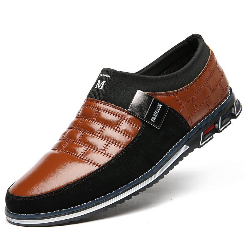 Men's soft cover feet men's shoes - Trendha