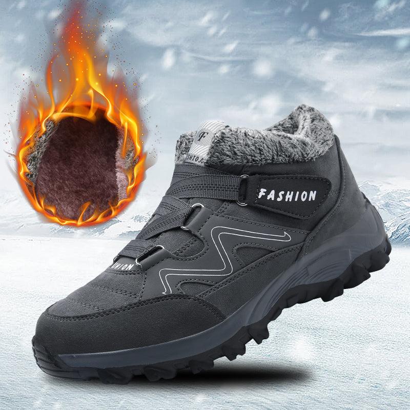 Winter Plush thermal cotton shoes - Trendha