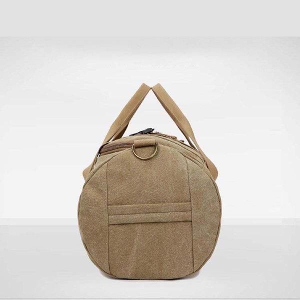 Men Travel Duffle Bag Business Holdall Bag Outdoor Canvas Travel Bag - Trendha