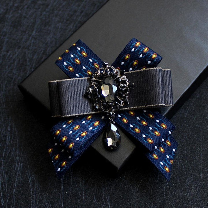 Men's Adjustable Elastic Band Bow Tie | Formal Wear, Business, Wedding, Father's Day Gift - Trendha