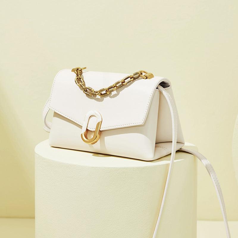 Women's Fashion Messenger Chain Handbag - Trendha