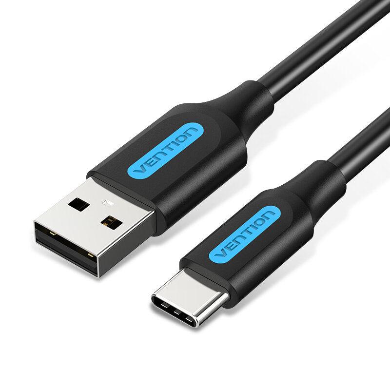 Vention 3A USB Type-C Cable Data Transmission Cord Line For Samsung Galaxy Note 20 For Samsung Galaxy Note 20 S20 Huawei Mate 40 Xiaomi Mi10 - Trendha