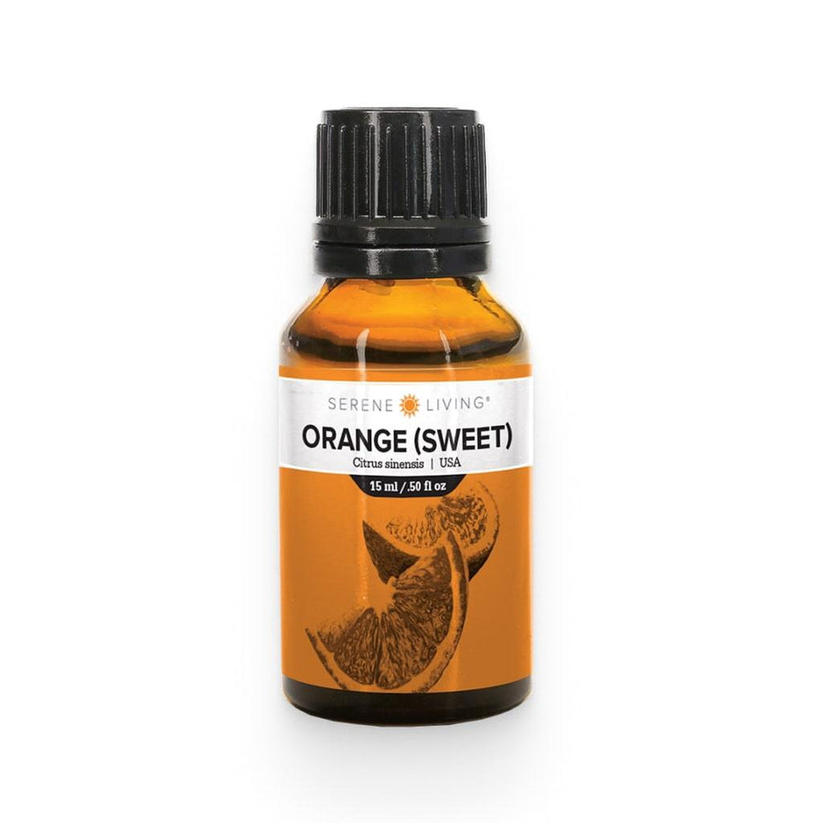 Sweet Orange Essential Oil - Trendha